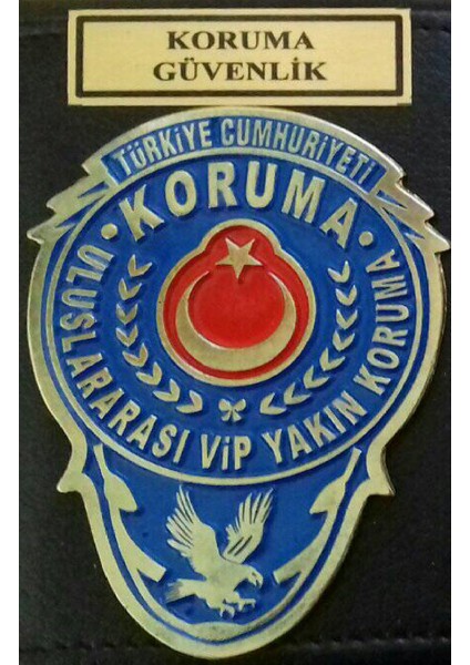 Yakın Koruma Cüzdan Rozeti Satınal.sadece Yakın Koruma Kimlik Kartlı,yakın Koruma Pers Alabilir.sivile Satılmaz