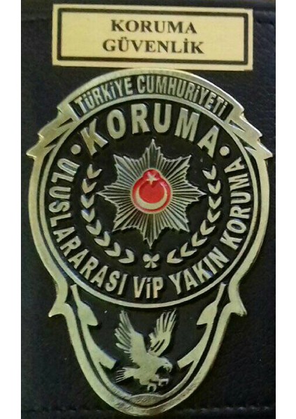 Yakın Koruma Cüzdan Rozeti Satınal.sadece Yakın Koruma Kimlik Kartlı,yakın Koruma Pers Alabilir.sivile Satılmaz