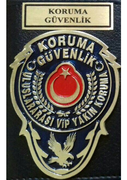 Yakın Koruma Cüzdan Rozeti Satınal.sadece Yakın Koruma Kimlik Kartlı,yakın Koruma Pers Alabilir.sivile Satılmaz