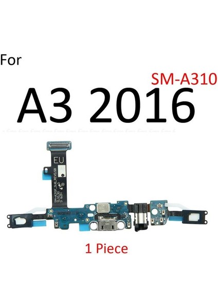 Samsung Galaxy A310 Full Orj Şarj Soketi