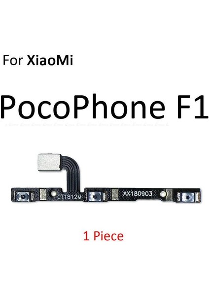 Xiaomi Pocophone F1 On Off Yan Ses Filmi