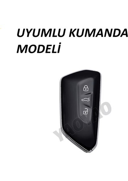Volkswagen Seat Skoda Anahtarlık Karbon Anahtarlık Golf 8 Mk8 Id4 Octavia Leon Cupra Anahtarlık fiyatları