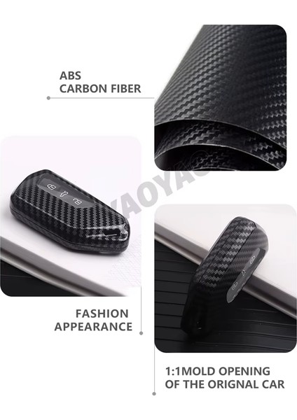 Volkswagen Seat Skoda Anahtarlık Karbon Anahtarlık Golf 8 Mk8 Id4 Octavia Leon Cupra Anahtarlık modelleri