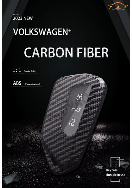 Volkswagen Seat Skoda Anahtarlık Karbon Anahtarlık Golf 8 Mk8 Id4 Octavia Leon Cupra Anahtarlık indirimleri