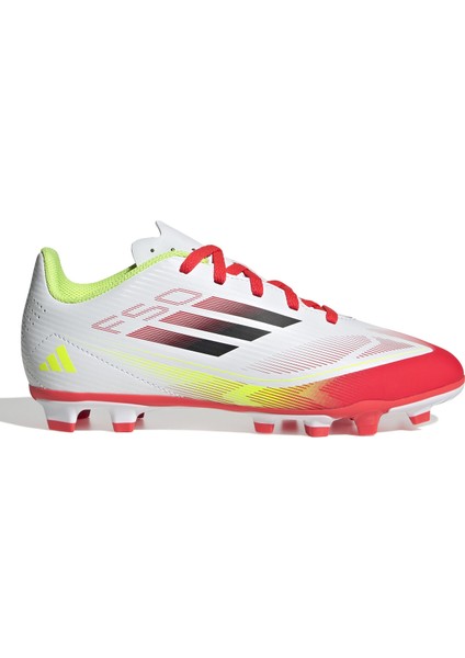 Beyaz Unisex Çocuk Krampon F50 CLUB FG/MG J IE1309