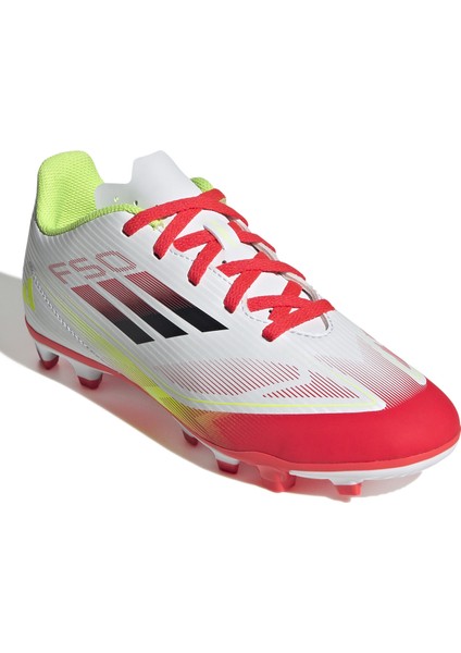 Beyaz Unisex Çocuk Krampon F50 CLUB FG/MG J IE1309 modelleri