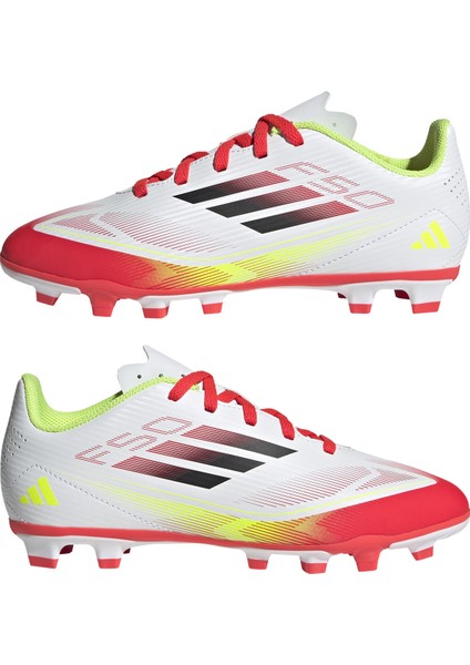 Beyaz Unisex Çocuk Krampon F50 CLUB FG/MG J IE1309 fırsatları
