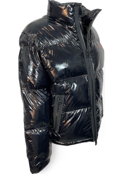 Siyah Erkek Dik Yaka Slim Fit Mont 50523206_BIRON2441 fiyatları