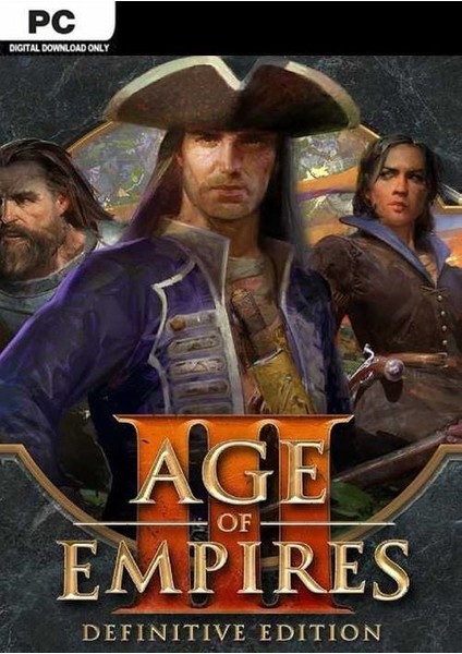 Age Of Empires III: Definitive Edition Steam Key