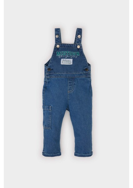 Erkek Bebek Salopet Jean Tulum E0313A525SP