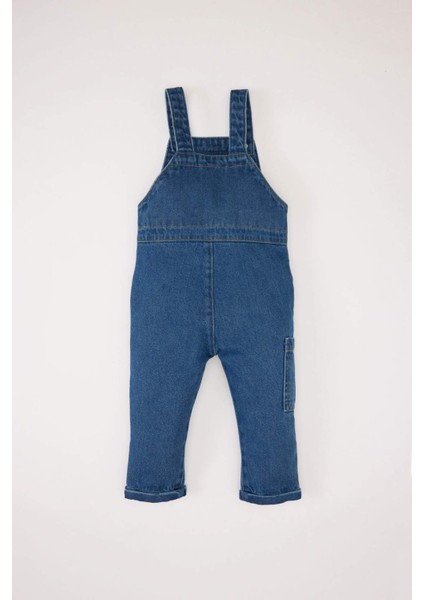 Erkek Bebek Salopet Jean Tulum E0313A525SP