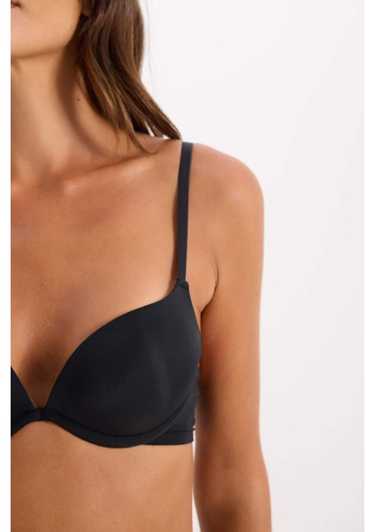 Ekstra Dolgulu Micro Full Push Up Tişört Bra-Fall in Love T8478AZ25SP