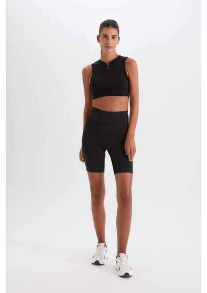 DeFactoFit Biker Beli Saran Sporcu Tayt Z6741AZ25SP