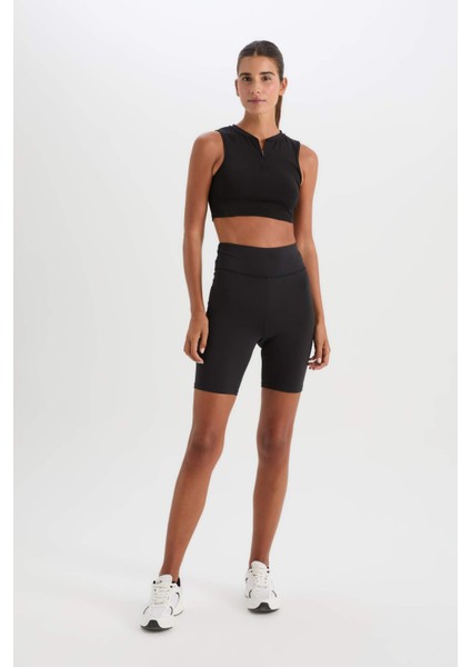 DeFactoFit Biker Beli Saran Sporcu Tayt Z6741AZ25SP