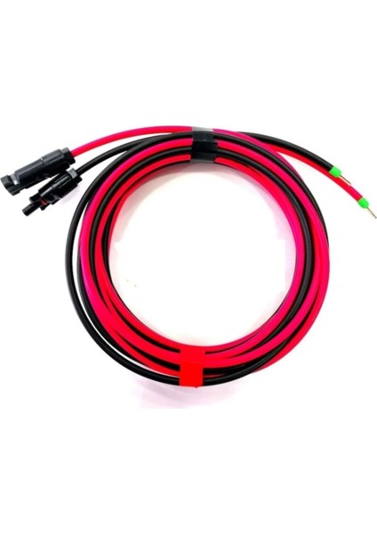 Metre Konnektörlü 6 mm Solar Kablo
