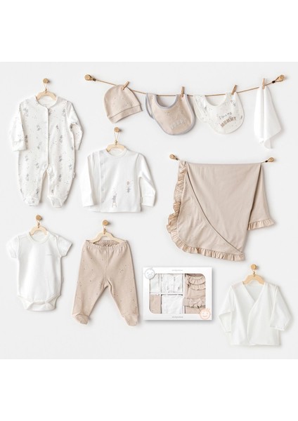 Happy Everyday 10'lu Hastane Çıkışı Beige