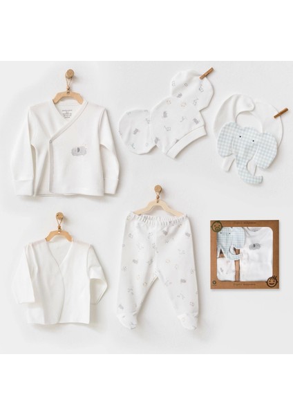 The Zoo S Balboa 5 Parça Hastane Çıkışı Ekru