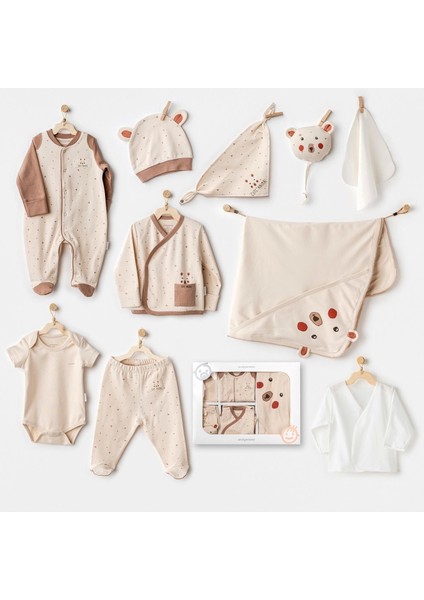 Adventurous Bear 10'lu Hastane Çıkışı Beige