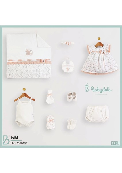 Nemere 10 Parça Hastane Çıkışı Ekru