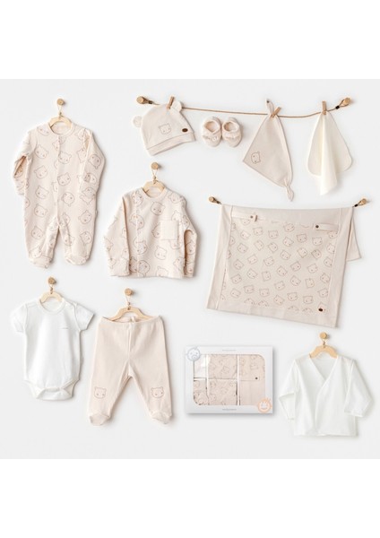 Bear Time 10'lu Hastane Çıkışı Light Beige