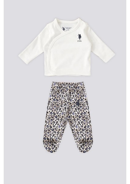 Kız Bebek 10'lu Zıbın Seti Krem fırsatları