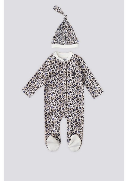 Kız Bebek 10'lu Zıbın Seti Krem indirimleri