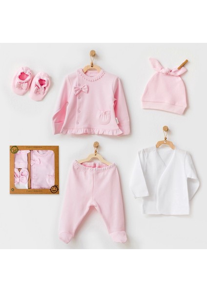 Natural Wawa Organic 5 Parça Hastane Çıkışı Pink