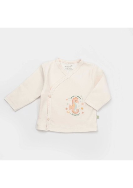 Save The Seahorse 5'li Hastane Çıkış Seti Bej-Mint
