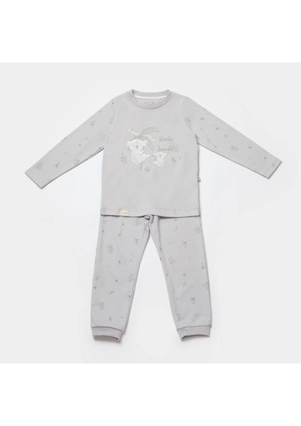 Koala Jumper Pijama Takım Gri