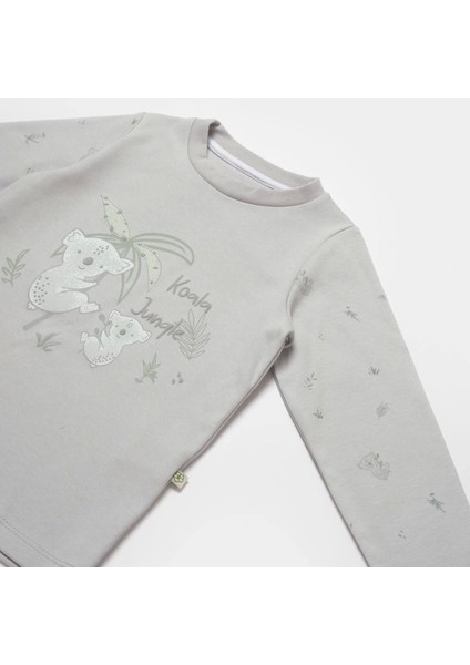 Koala Jumper Pijama Takım Gri fırsatları