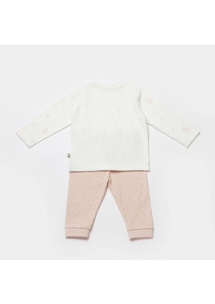 Koala Jungle Bebek Pijama Takımı Pembe fiyatları