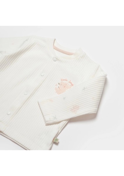 Koala Jungle Bebek Pijama Takımı Pembe modelleri