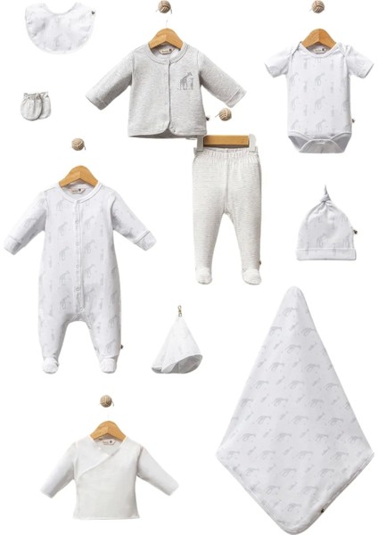 The Giraffe 10 Parça Hastane Çıkışı Grey