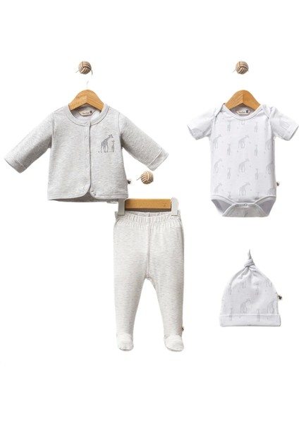 The Giraffe 10 Parça Hastane Çıkışı Grey modelleri