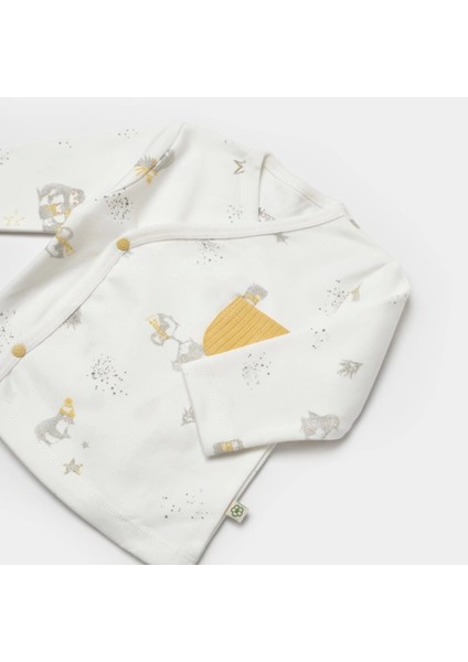 5 Parça Hastane Çıkış Seti Ekru Gri fırsatları