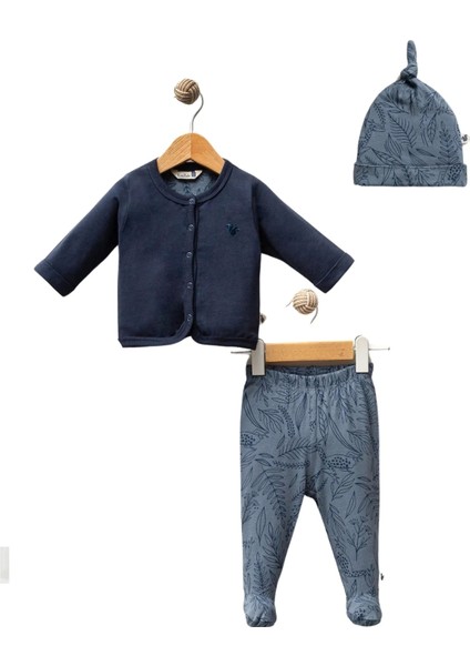 Little Frog 5 Parça Hastane Çıkışı Navy fiyatları