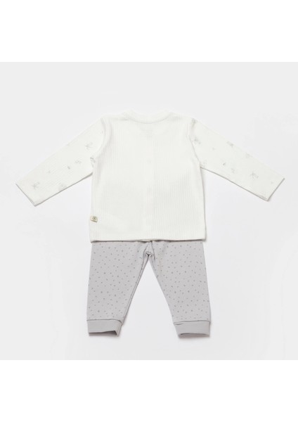 Koala Jungle Bebek Pijama Takımı Gri fiyatları
