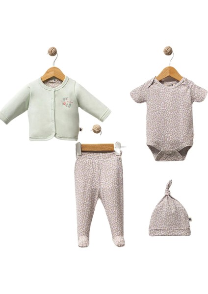 Fall Floral 10 Parça Hastane Çıkışı Green modelleri