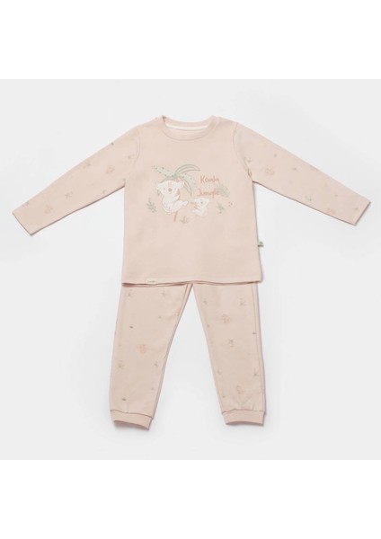 Koala Jumper Pijama Takım Pembe