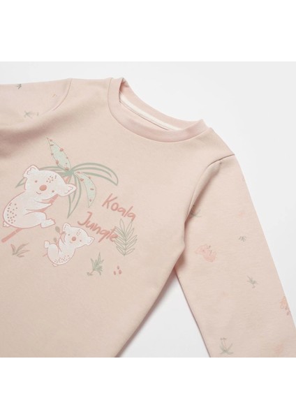 Koala Jumper Pijama Takım Pembe fırsatları