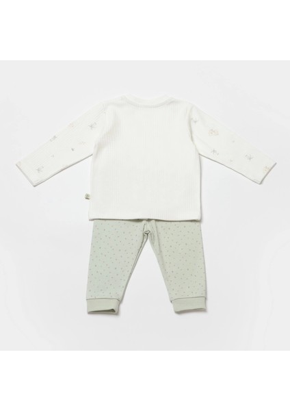 Koala Jungle Bebek Pijama Takımı Mint fiyatları