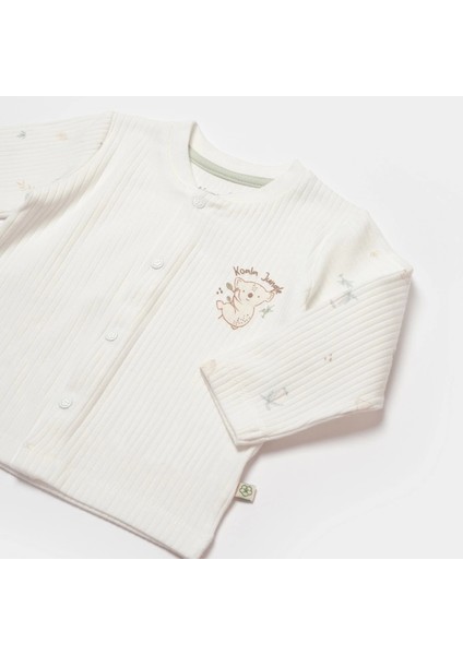 Koala Jungle Bebek Pijama Takımı Mint modelleri