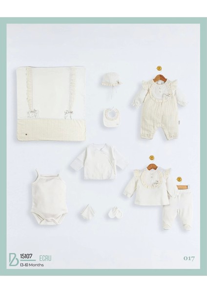 Nemere 10 Parça Hastane Çıkışı Ekru