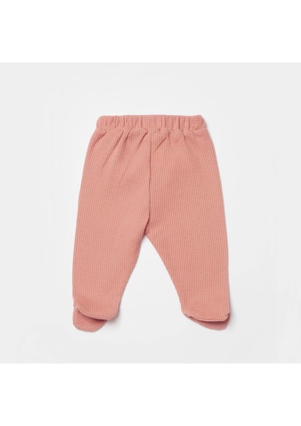 Waffle Smile Patikli Pantolon Redbrown fiyatları