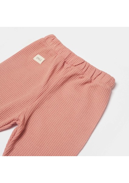 Waffle Smile Patikli Pantolon Redbrown modelleri