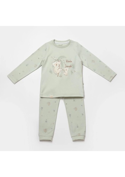 Koala Jumper Pijama Takım Mint