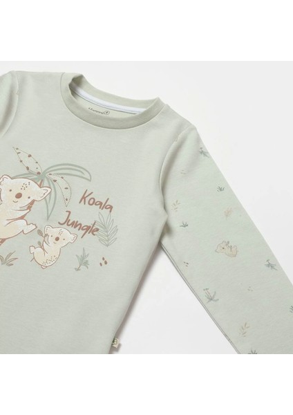 Koala Jumper Pijama Takım Mint fırsatları