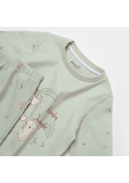 Koala Jumper Pijama Takım Mint indirimleri