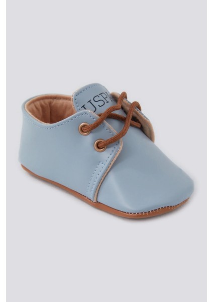 Erkek Bebek Ayakkabı USB Mavi