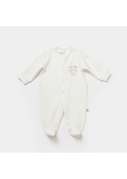 Koala Jungle Yenidoğan Bebek Tulum Mint